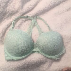 VS PINK racer back date bra